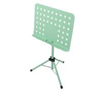 Leggio Portatile Per Spartiti, Leggio Sollevabile con Angolo E Altezza Regolabili, Leggio Pieghevole Per Spartiti su Treppiede Per Chitarra, Violino, Violoncello E Così Via(Verde)