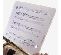 Leggìo Portatile - Supporto Musicale Leggero e Pratico adatto a Donne e Uomini,Montato su Braccio,Leggero e Regolabile, adatto come Base per Libri, Sostegno per Tromba, Leggio per Direttore, e per Mus