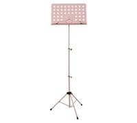 Leggio portatile, supporto per spartiti Portable Music Stand Adjust The Piano Music Stand Music Stand Music Stand Music Stand Music Drum Music Violin Conductor Desk Music Stand(Pink)