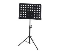 Leggio portatile, supporto per spartiti Portable Music Stand Guitar And Violin Music Stand, Lifting And Folding Violin, Erhu, Guzheng, Saxophone, Conductor Music Stand Music Stand(Black)