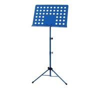 Leggio portatile, supporto per spartiti Portable Music Stand Guitar Music Stand Foldable Lifting Bold Violin Music Stand Guitar Music Stand Erhu Guzheng Stand Piano Music Stand(Blue)