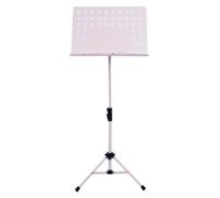 Leggio portatile, supporto per spartiti Portable Music Stand Guitar Music Stand Portable Foldable Music Stand School Music Stand Guitar Drum Guzheng Violin Music Stand Music Stand(Pink)