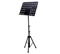 Leggio portatile, supporto per spartiti Portable Music Stand Liftable Portable Music Stand Guitar Music Stand Guzheng Music Stand Violin Music Stand Foldable Music Stand Music Stand(Black)