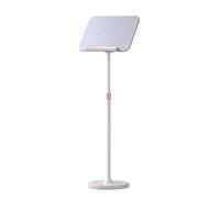 Leggio portatile, supporto per spartiti Portable Music Stand Mobile Phone Tablet Music Stand Stand Desktop Music Stand Shooting Tablet Chasing Drama Support Stand Music Stand