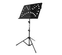 Leggio portatile, supporto per spartiti Portable Music Stand Music Stand Foldable Portable Lifting Home Violin Adjustable Musical Instrument Accessories Music Stand Music Stand(Black)
