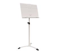 Leggio portatile, supporto per spartiti Portable Music Stand Music Stand, Home Music Stand, Guitar Music Stand, Vocal Music Stand, Song Stand, Guzheng Violin Music Stand Music Stand(White)