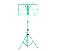 Leggio portatile, supporto per spartiti Portable Music Stand Music Stand Portable Music Stand Folding Home Guitar Guzheng Music Stand Liftable Violin Music Stand Music Stand(Green)