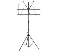 Leggio portatile, supporto per spartiti Portable Music Stand Music Stand Portable Music Stand Folding Home Guitar Guzheng Music Stand Liftable Violin Music Stand Music Stand(Black)