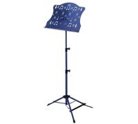 Leggio portatile, supporto per spartiti Portable Music Stand Portable Foldable Music Stand Professional Music Stand Can Be Raised And Lowered For Home Use Violin Stand Music Stand(Blue)