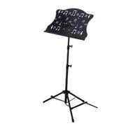 Leggio portatile, supporto per spartiti Portable Music Stand Portable Foldable Music Stand Professional Music Stand Can Be Raised And Lowered For Home Use Violin Stand Music Stand(Black)