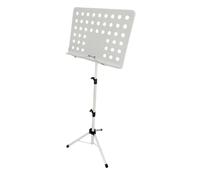 Leggio portatile, supporto per spartiti Portable Music Stand White Music Stand Portable Foldable Guitar Music Stand Guitar Drum Guzheng Violin Music Stand Music Stand Music Stand