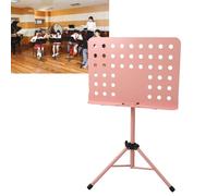 Leggio Professionale per Spartiti, Supporto Pieghevole per Libri Musicali, Leggio Regolabile per Chitarra, Violino, Altezza Regolabile ()