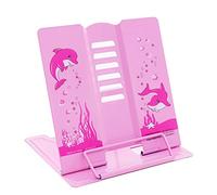 Leggio Regolabile Holder Leggio Metallo Fermalibri Book Holder Stand Lettura Tablet Cookbook Titolare Contabile del Fumetto dei Capretti Multifunzionale Leggio Supporto per la Cucina Ufficio Scuola