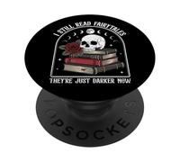 Leggo ancora le favole Ora sono solo più buie PopSockets PopGrip Adesivo