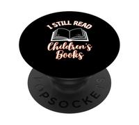 Leggo ancora libri per bambini PopSockets PopGrip Adesivo