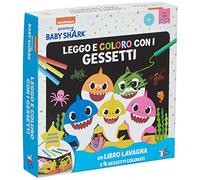 Leggo e coloro con i gessetti. Baby Shark. Ediz. a colori