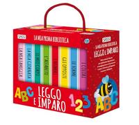Leggo e imparo. La mia prima biblioteca. Ediz. illustrata