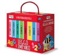 Leggo E Imparo. La Mia Prima Biblioteca. Ediz. Illustrata - +2 Anni