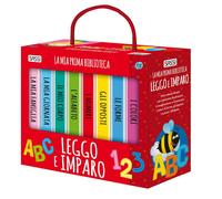 Leggo e imparo. La mia prima biblioteca. Ediz. illustrata - Neil Mathew