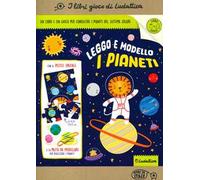 Leggo e modello i pianeti! Creativo. Ediz. a colori. Con 10 plastiline colorate. Con puzzle