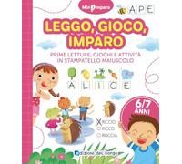 Leggo, gioco, imparo. Dalle lettere alle parole. Mini impara. Ediz. a colori