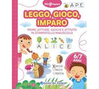 Leggo, gioco, imparo. Dalle lettere alle parole. Mini impara. Ediz. a colori
