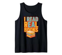 Leggo Libri Reali Canotta