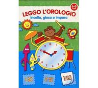 Leggo l'orologio. Con adesivi