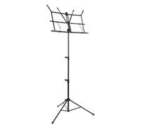 LEGGO MUSICALE NERO REGOLABILE PER PARTITURE SUPPORTO PER STRUMENTI MUSICALI