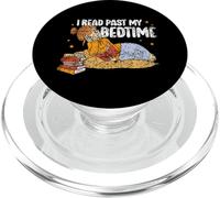 Leggo Oltre L'ora Di Andare A Letto Lettore Leggi Lettura PopSockets PopGrip per MagSafe
