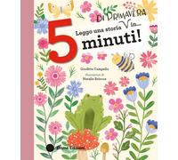 Leggo una storia di primavera in… 5 minuti Stampatello maiuscolo