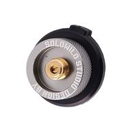 Leghe di alluminio Cilindri Serbatoi a cartuccia Adattatori Stufa da campeggio per picnic Apparecchi da cucina all'aperto Durevole Bruciatori leggeri Forni Connettori Canister