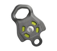 Leghe di alluminio di durevolezza Arrampicata Moschettone con Puleggia Rapida Installazione Per Escursioni E Viaggi Con Rapido Installa Puleggia In Alluminio Resistente all'usura