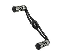 Leghe di alluminio Mulinelli da pesca Maniglia Baitcasting Trolling Rocker Goccia d'acqua Facile installazione Mulinelli da pesca Parte di avviamento