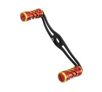 Leghe di alluminio Mulinelli da pesca Maniglia Baitcasting Trolling Rocker Goccia d'acqua Facile installazione Mulinelli da pesca Parte di avviamento
