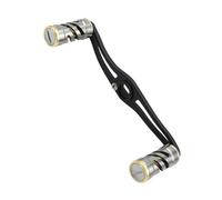 Leghe di alluminio Mulinelli da pesca Maniglia Baitcasting Trolling Rocker Goccia d'acqua Facile installazione Mulinelli da pesca Parte di avviamento