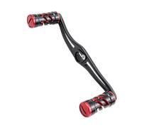 Leghe di alluminio Mulinelli da pesca Maniglia Baitcasting Trolling Rocker Goccia d'acqua Facile installazione Mulinelli da pesca Parte di avviamento