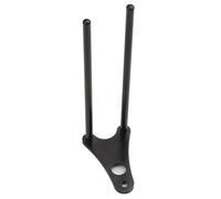 Leghe di alluminio Pesca Antivento Bastone Snag Rod Orecchio Canna da pesca Connettori Anticaduta Snag Affrontare Leghe di Alluminio Enduring Bastone An