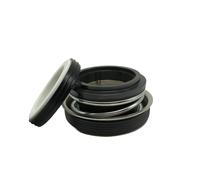 leghe di plastica meccanica albero, Guarnizione albero meccanico a molla singola for pompa acqua for auto Carbonio/ceramica/NBR impermeabile(17mm)