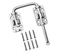 Leghe di zinco resistenti alla corrosione Chiusure di sicurezza per porte Catenella Durabilità Chiusure a catena per uso interno ed esterno Bullone per porta a prova di bambino