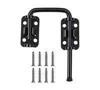 Leghe di zinco resistenti alla corrosione Chiusure di sicurezza per porte Catenella Durabilità Chiusure a catena per uso interno ed esterno Bullone per porta a prova di bambino