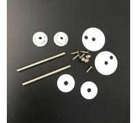 Leghe Di Zinco Sostituzione Del Sedile Del Water Cerniere Dei Supporti Set