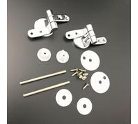 Leghe Di Zinco Sostituzione Del Sedile Del Water Cerniere Dei Supporti Set