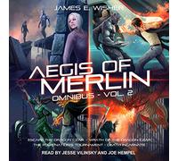 L'egide di Merlino Omnibus Vol. 2: Libri 5-8 (La serie Aegis of Merlin)