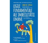 Legile fundamentale ale imbecilitatii umane - Carlo M. Cipolla, Editie in limba romana