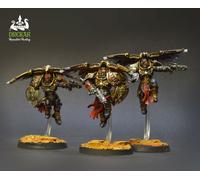 Legio Custodi Squadra Custode Venatari COMMISSIONE dipinto