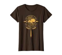 Legio I Italica - Legione Romana Maglietta, Donna, Marrone, 3XL