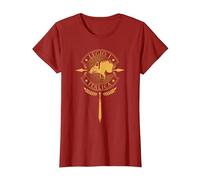 Legio I Italica - Legione Romana Maglietta, Donna, Mirtillo Rosso, 3XL