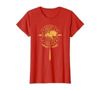 Legio I Italica - Legione Romana Maglietta, Donna, Rosso, 3XL