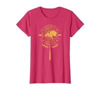 Legio I Italica - Legione Romana Maglietta, Donna, Rosso mélange, 3XL